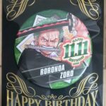 ジャンショバースデー缶バッジ2020年11月