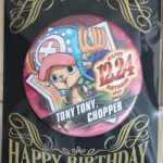 ジャンショバースデー缶バッジ2020年12月