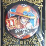 ジャンショバースデー缶バッジ2021年1月