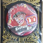 ジャンショバースデー缶バッジ2021年1月