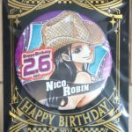 ジャンショバースデー缶バッジ2021年2月