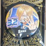 ジャンショバースデー缶バッジ2021年3月