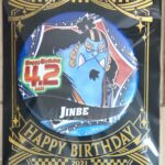 ジャンショバースデー缶バッジ2021年4月