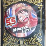 ジャンショバースデー缶バッジ2021年5月