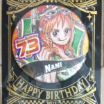 ジャンショバースデー缶バッジ2021年7月