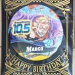 ジャンショバースデー缶バッジ2021年10月