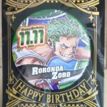 ジャンショバースデー缶バッジ2021年11月