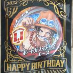 ジャンショバースデー缶バッジ2022年1月