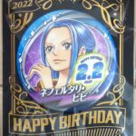 ジャンショバースデー缶バッジ2022年2月