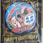 ジャンショバースデー缶バッジ2022年3月