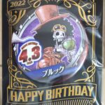 ジャンショバースデー缶バッジ2022年4月