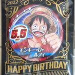 ジャンショバースデー缶バッジ2022年5月