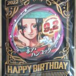 ジャンショバースデー缶バッジ2022年9月