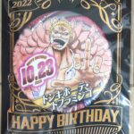 ジャンショバースデー缶バッジ2022年10月