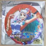 麦ストバースデー缶バッジ2022年11月