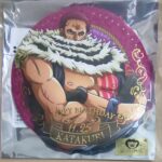 麦ストバースデー缶バッジ2022年11月