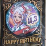 ジャンショバースデー缶バッジ2022年11月