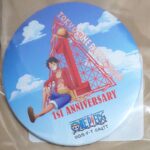 麦わらストア 周年缶バッジ