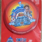 麦わらストア 周年缶バッジ