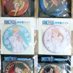 麦わらストア BIG缶バッジ 2018