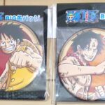 麦わらストア BIG缶バッジ 2018