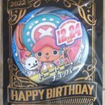 ジャンショバースデー缶バッジ2022年12月