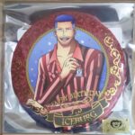 麦ストバースデー缶バッジ2023年1月