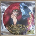 麦ストバースデー缶バッジ2023年1月