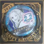 ジャンショバースデー缶バッジ2023年2月