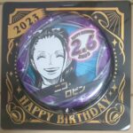 ジャンショバースデー缶バッジ2023年2月