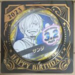 ジャンショバースデー缶バッジ2023年3月