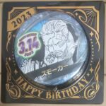 ジャンショバースデー缶バッジ2023年3月