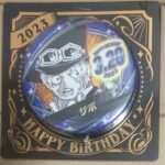 ジャンショバースデー缶バッジ2023年3月