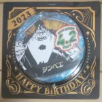 ジャンショバースデー缶バッジ2023年4月
