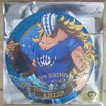 麦ストバースデー缶バッジ2023年2月