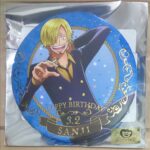 麦ストバースデー缶バッジ2023年3月