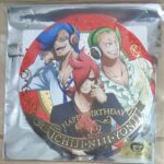 麦ストバースデー缶バッジ2023年3月