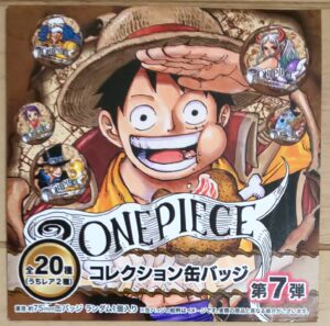 コレクション缶バッジ第7弾