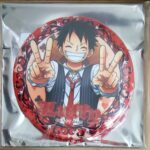 OPT 4周年缶バッジ 2019