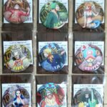 OPT トンガリストア限定缶バッジ 2019