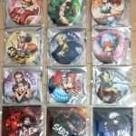 OPT ストロングコレクション缶バッジ 2019