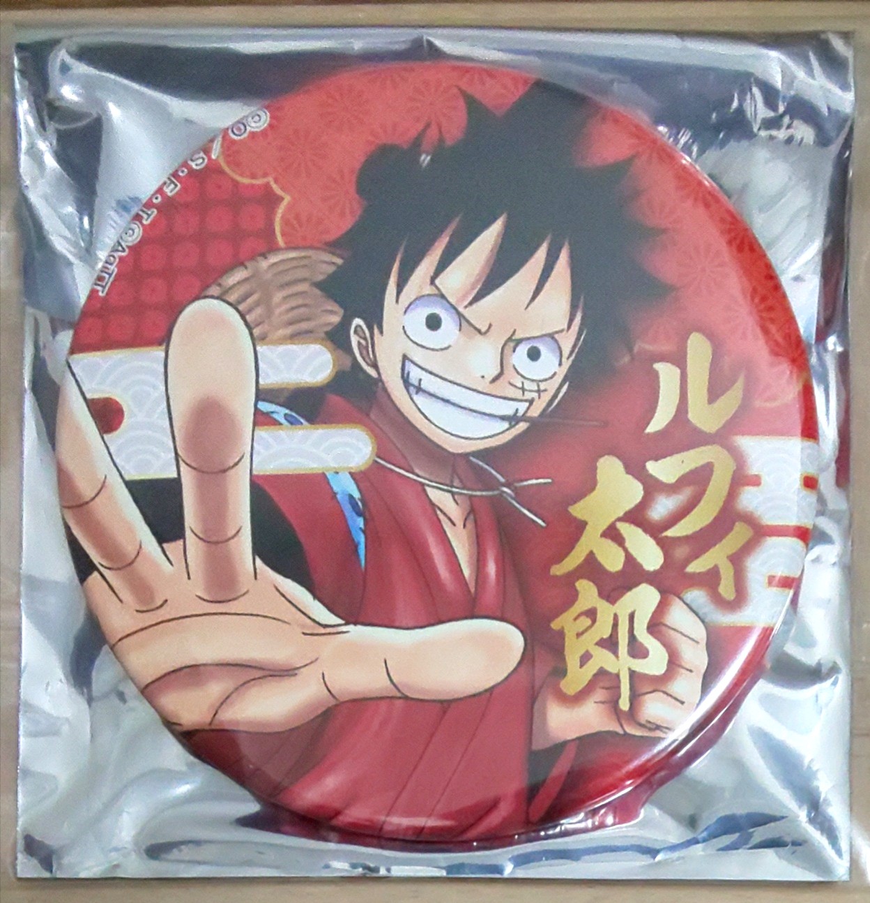 OPT ワノ国缶バッジ 2020 - 輩データベース