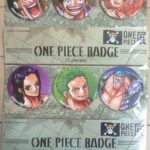 ワンピース展 台湾缶バッジ2014