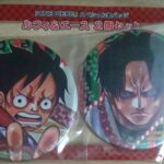 麦わらストア 2個セット缶バッジ