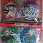 麦わらストア 2個セット缶バッジ