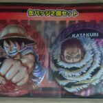 麦わらストア 2個セット缶バッジ