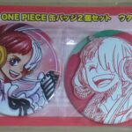 麦わらストア 2個セット缶バッジ