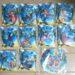 FTV デジタルアー島 缶バッジ 2015