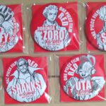 セブンイレブン RED 特典缶バッジ2022