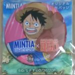 RED MINTIA オリジナル缶バッジ 2022